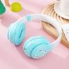 B39M PRO LED Gradient Light-Up Wireless & Wired Bluetooth Headband Headphones