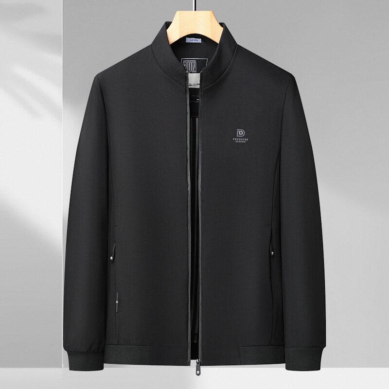 Men's Stand Collar Jacket - 2026 Spring & Autumn Fashion Collection