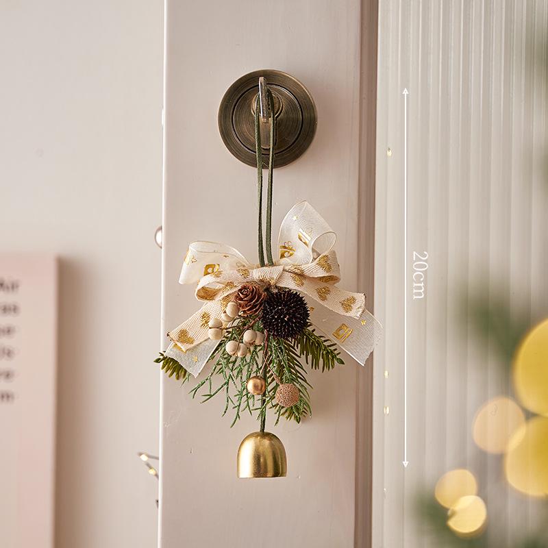 Christmas & New Year Festive Ornaments: Bells, Wreaths, Tree Decor & Spring Festival Pendants