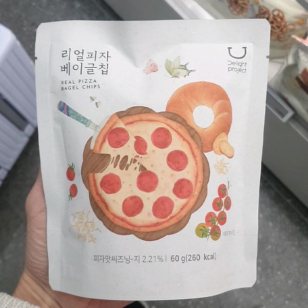 Delight Pizza Bagel Chips 60g One thing