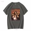 T-shirt Limited Halliwell Charmed Ispirata Vintage Serie TV per Donna e Uomo manica lunga o corta vintage lavata streetwear