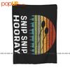 Vasectomy Snip Snip Hooray Ultra-Soft Blanket Quilt Winter Sofa Cover Bed Covers