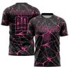 Abbigliamento uomo sportivo maglia ad asciugatura rapida t-shirt personalizzata stampa 3D fitness magliette a maniche corte larghe top moda casual per uomo