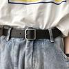 Korean Versatile Style Womens Belt With Elegant Metal Accents For Any Outfit
