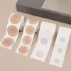 100pcs Marathon Running Men's Chest Patch Anti Wear and Anti Convex Point Invisible Breathable Disposable Breast Patch