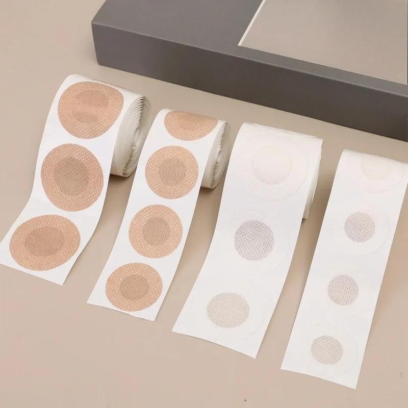 100pcs Marathon Running Men's Chest Patch Anti Wear and Anti Convex Point Invisible Breathable Disposable Breast Patch