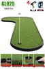 PGM Indoor Golf Practice Set with Interlocking Green, Putter for Home, Office, or Outdoor Use