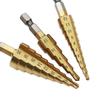 3pc Metric Hexagon Pagoda Drill Bit Set