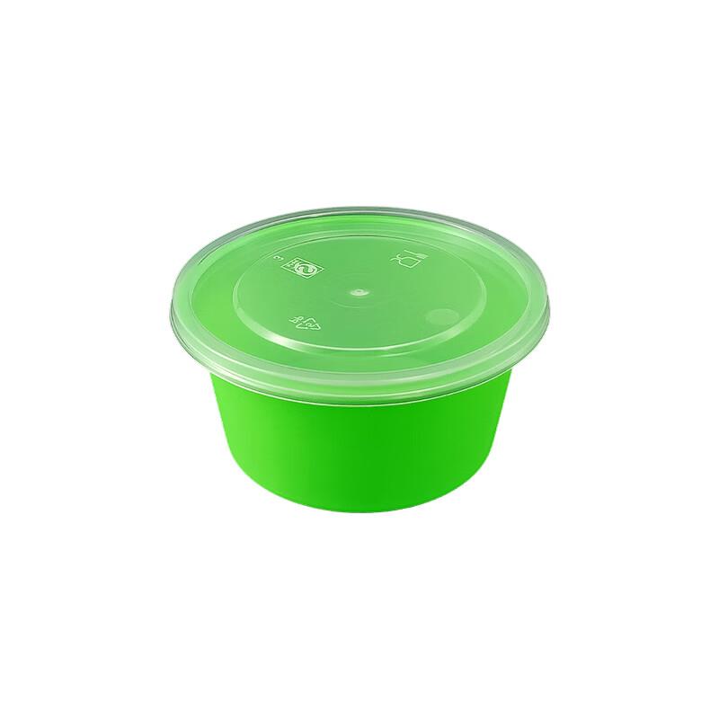 Disposable Plastic Round Food Container