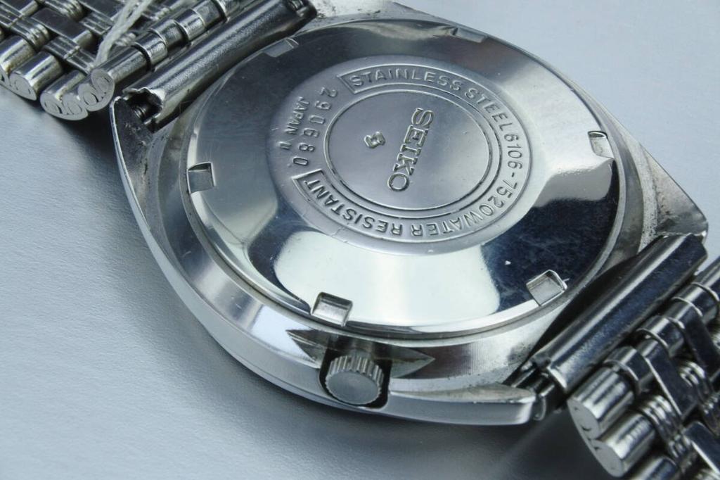 A Masterpiece of Japanese Seiko 5 ACTUS SS 23 Unique Automatic In Excellent Condition Ya2005 Craftsmanship1972 6106-7520 Jewels, Dial, Men's