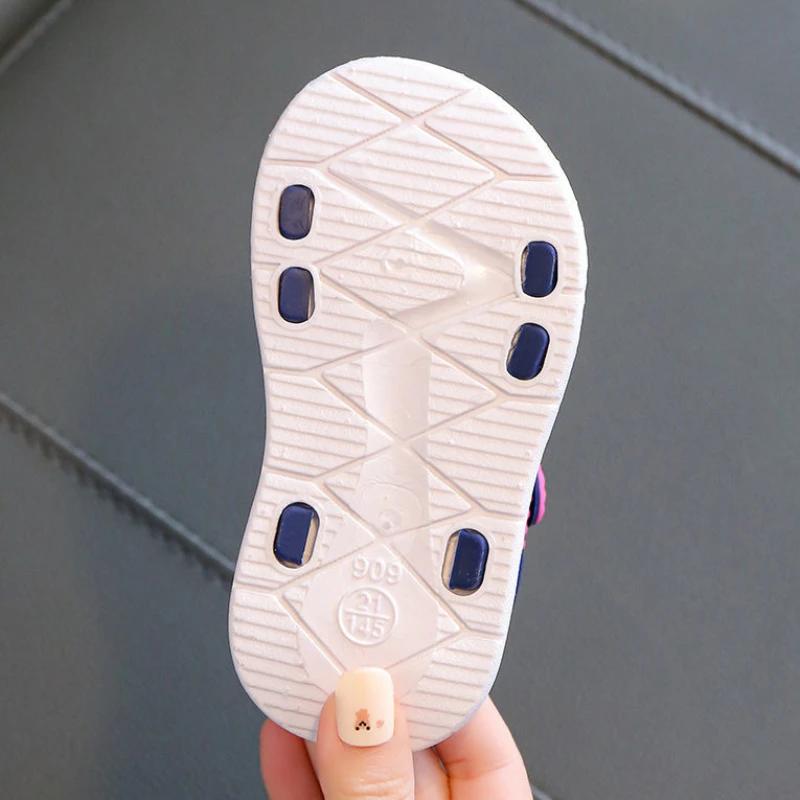 Modische Kinder Sandalen Babyschuhe Junge Weiche Sohle Rutschfest Jungen Mädchen Sandalen Kleinkind Kinderschuhe Sommer Strand 2-10 Jahre