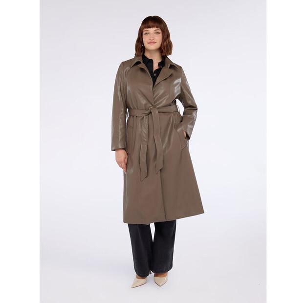 Куртка из имитации кожи Fiorella Rubino F456T001357N013 EU 48