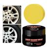 Tire Care Cream Shine 50g Wheel Care Paste Retreading Maintenance Crack Prevention Explosionproof Tire Care Cream