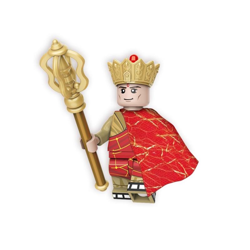 Tang Monk Sun Wukong And Zhu Bajie Model Toys For Kids