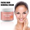 1/2Pcs Hair Removal Cream Silky Smooth Skin Peach Aloe Vera Chamomile Avocado Gentle Effective Hydrating Hair Remover