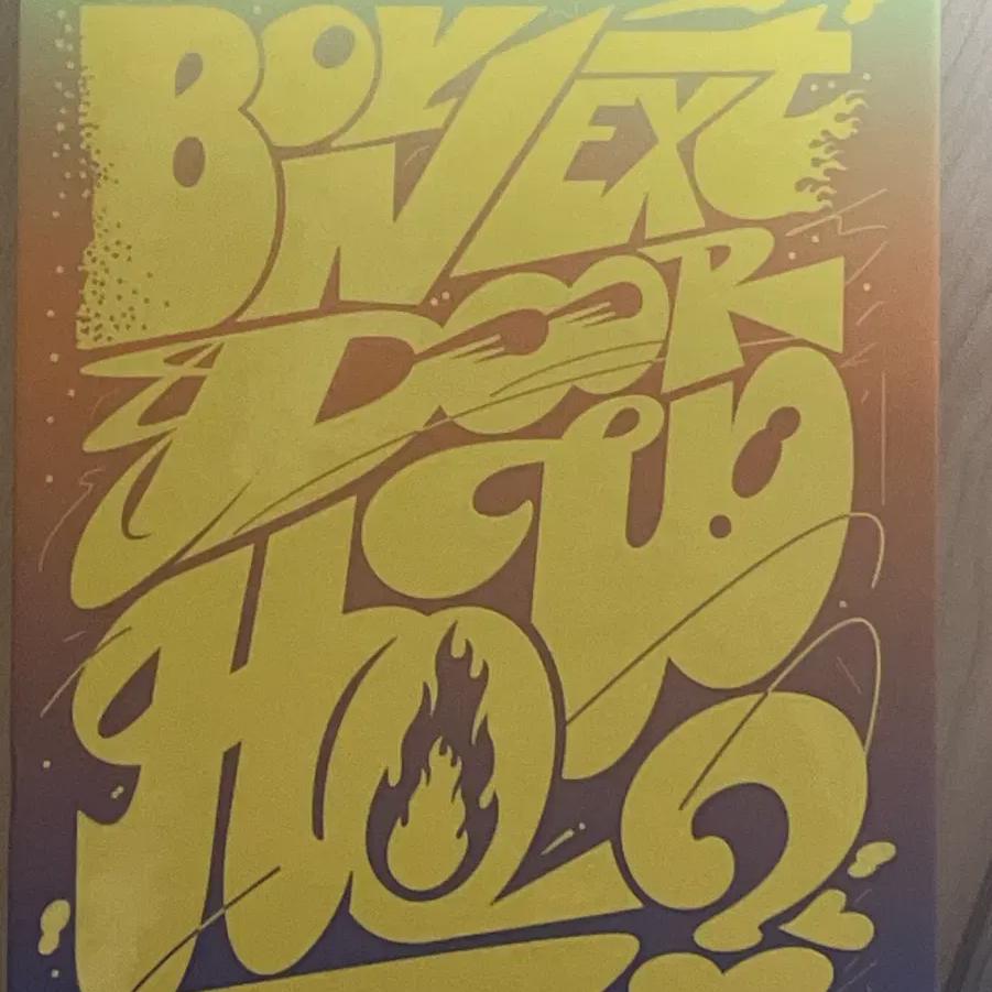 

Boynext Door How Kit Альбом