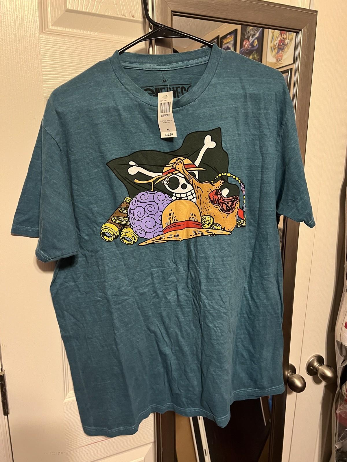 One Piece Bounty Icon T Shirt Size Xtra Large Anime S разноцветный