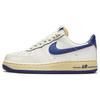 Air Force 1 07 Athletic Department - Deep Royal Blue Pantofi pentru femei White Sail Pale-Vanilla FQ8103-133
