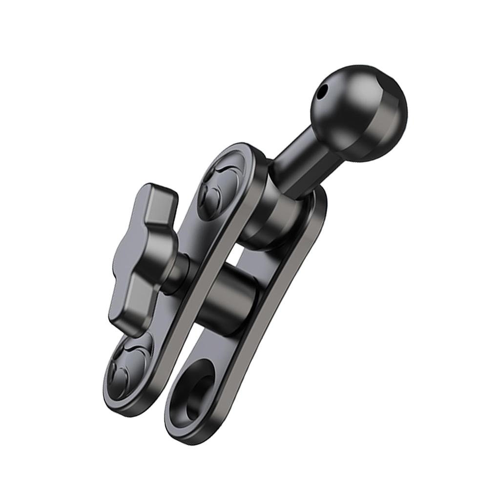 Ball mount holder, intermediate mount for cars 17mm, 360 degree