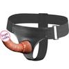 Detachable Silicone Strap On Dildo Harness Set for Lesbian Women, Adjustable Leather Elastic Wearable Toy