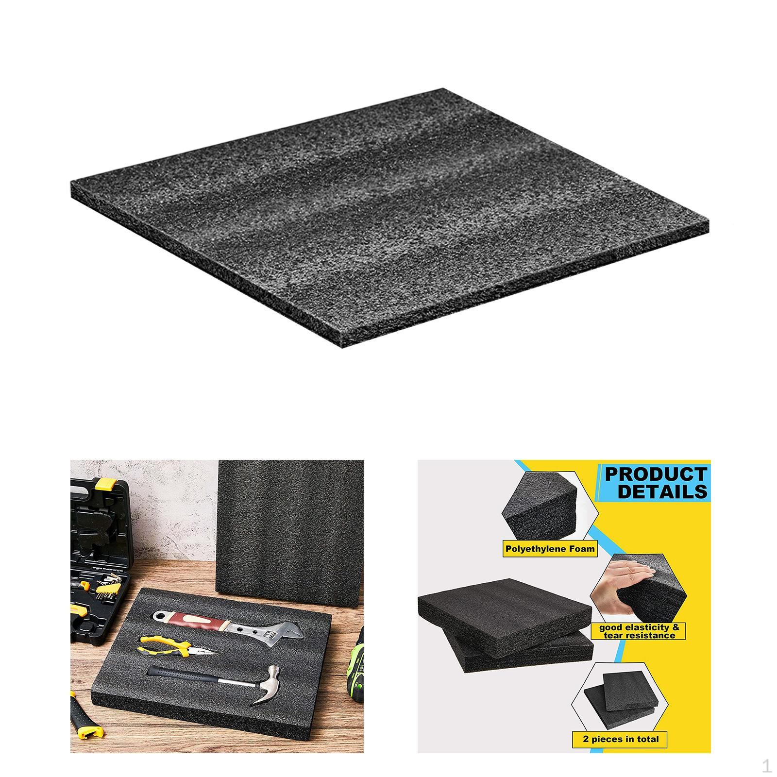 

Вставки из пенопласта для упаковки и транспортировки камеры 30x30x1 cm