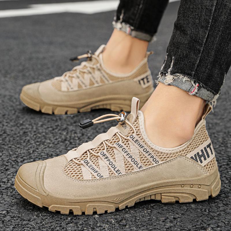 

Модные новинки летних мужских сандалий для активного отдыха с дышащей проницаемостью Износостойкая спортивная обувь для отдыха Удобная обувь для ходьбы 39