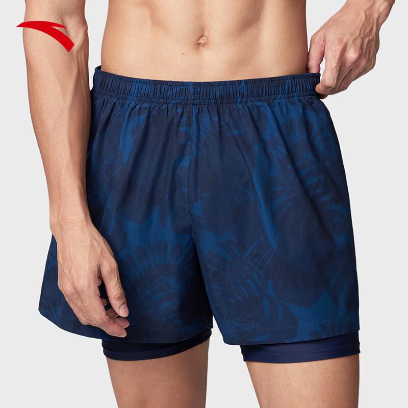 Anta Men's Quick-Dry Swim Trunks