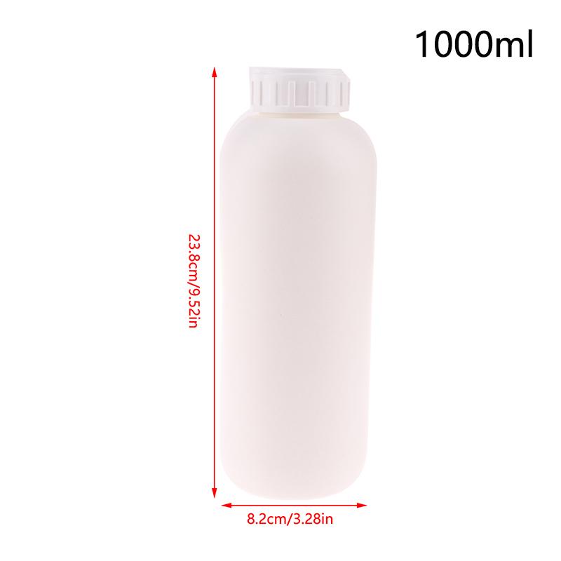 10Ml-1000Ml Plastic Hdpe White Empty Seal Bottles Pill Vials Tablet Capsule Solid Powder Portable Containers