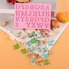 Alphabet Letter Shaped Silicone Molds Fondant Chocolate Mould Cake-Topper Decors
