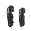 Motorcycle Atv Elbow Arm Leg Knee Shin Armor Guard Shield Cover Protector 4Pcs
