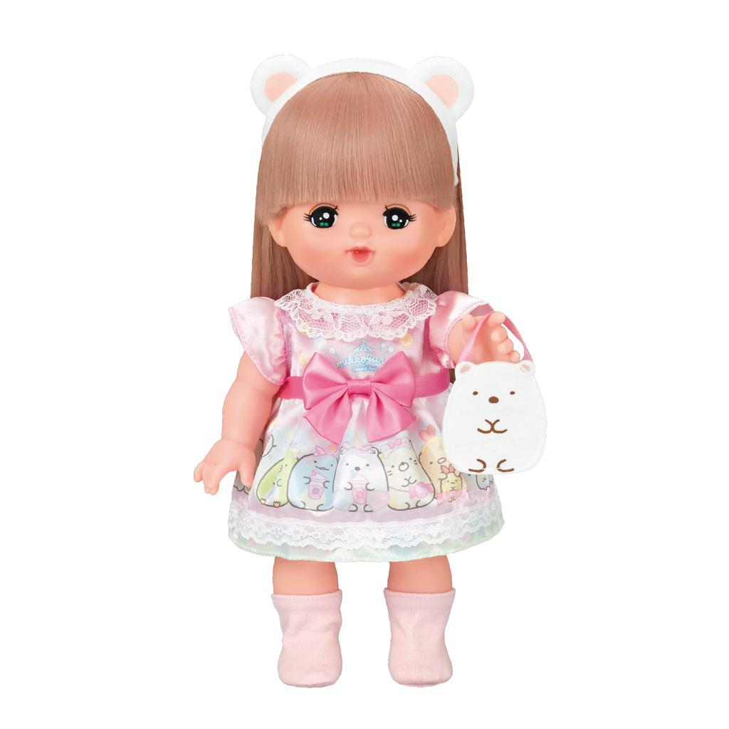 Pilot Corporation Mel-chan Dress-Up Set Sumikkogurashi Polar Bear Outfit