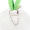 Plush Garlic & Green Onion Keychain - Cute Cartoon Vegetable Pendant for Backpack or Kids Gift