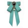 Luxulry Alloy Bow Tie Jewelry Accessories Rhinestone Crystal Rhinestone Bowtie Neck Decoration Bowknot Brooches