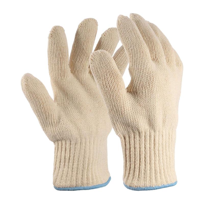 2Pcs Heat Resistant Microwave Oven Gloves Double-Layer Non-Slip Oven Mitts Reusable Potholders Glove for Cooking Baking Grilling