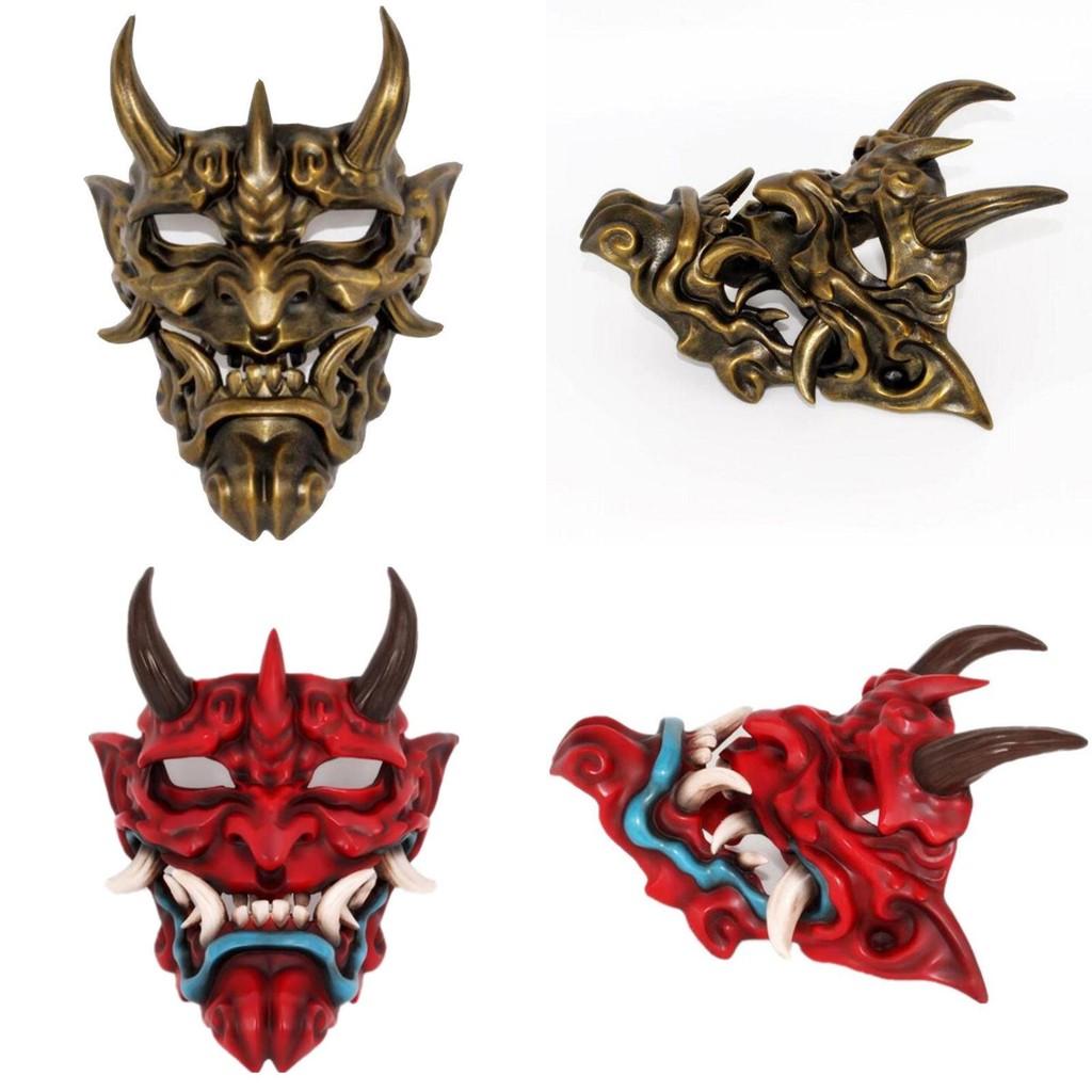 Halloween Horror Mask With Fangs For Costume Role Play