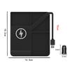 For Chery Arrizo 8 2022 2024 USB To Wireless Charger Overlay Cover Pad Fast Charge Qi 15w Automobiles Parts Accesorios Para Auto