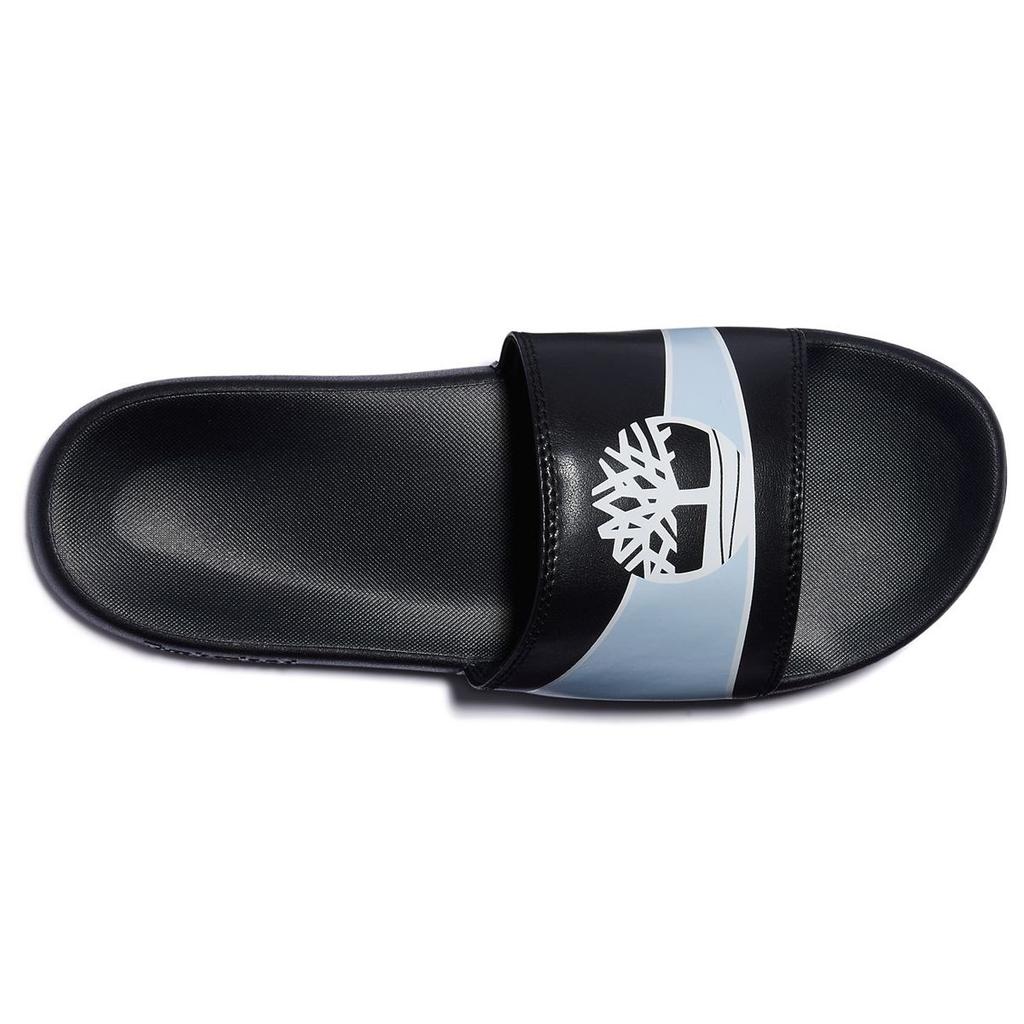 Timberland Playa Sands Slide Sports Sandals Men Sandals Black Blue A2HNN015