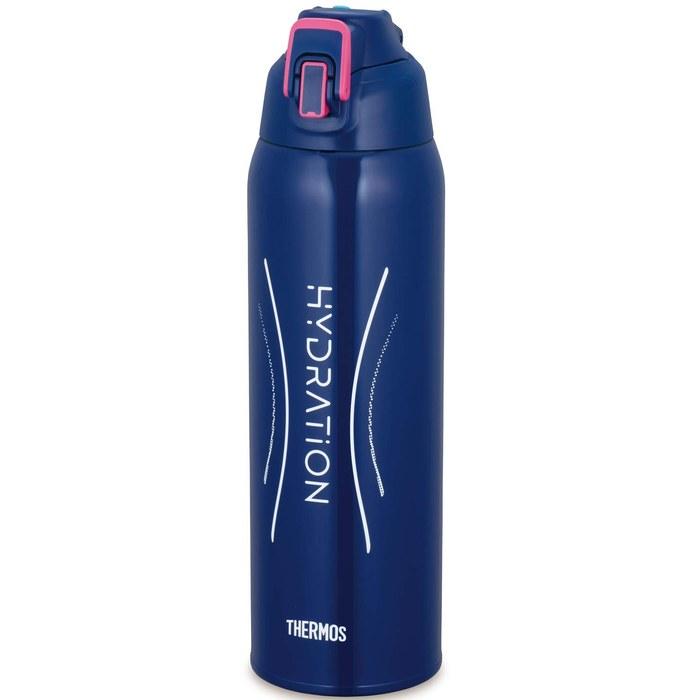 Thermos Sports Bottle 1.5L Navy Pink FHT-1501F NV-P 1500 ml