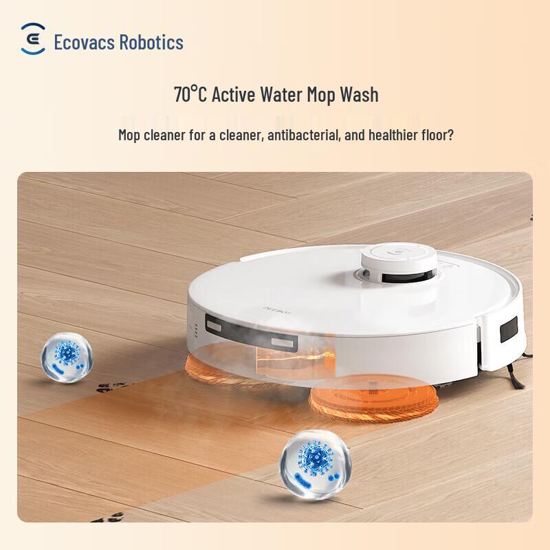 ECOVACS T30 PRO Robot Vacuum and Mop CN plug (adapter included)