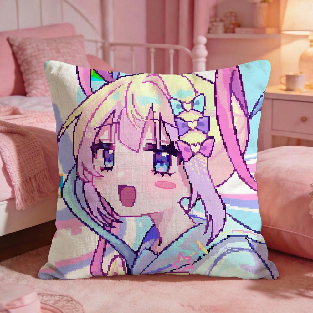 nNEEDY GIRL OVERDOSEs Cushion Cover Premium Comfort Reversible Pillow Cove Two In One Design for Any Room Car Interior