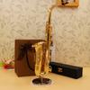 Mini Musical Instrument Miniature Dollhouse Model Mini Alto Saxophone Model