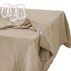 Nappe de table "Gaïa" 150 x 350 cm "Gaze de Coton" l'Effet Papillon