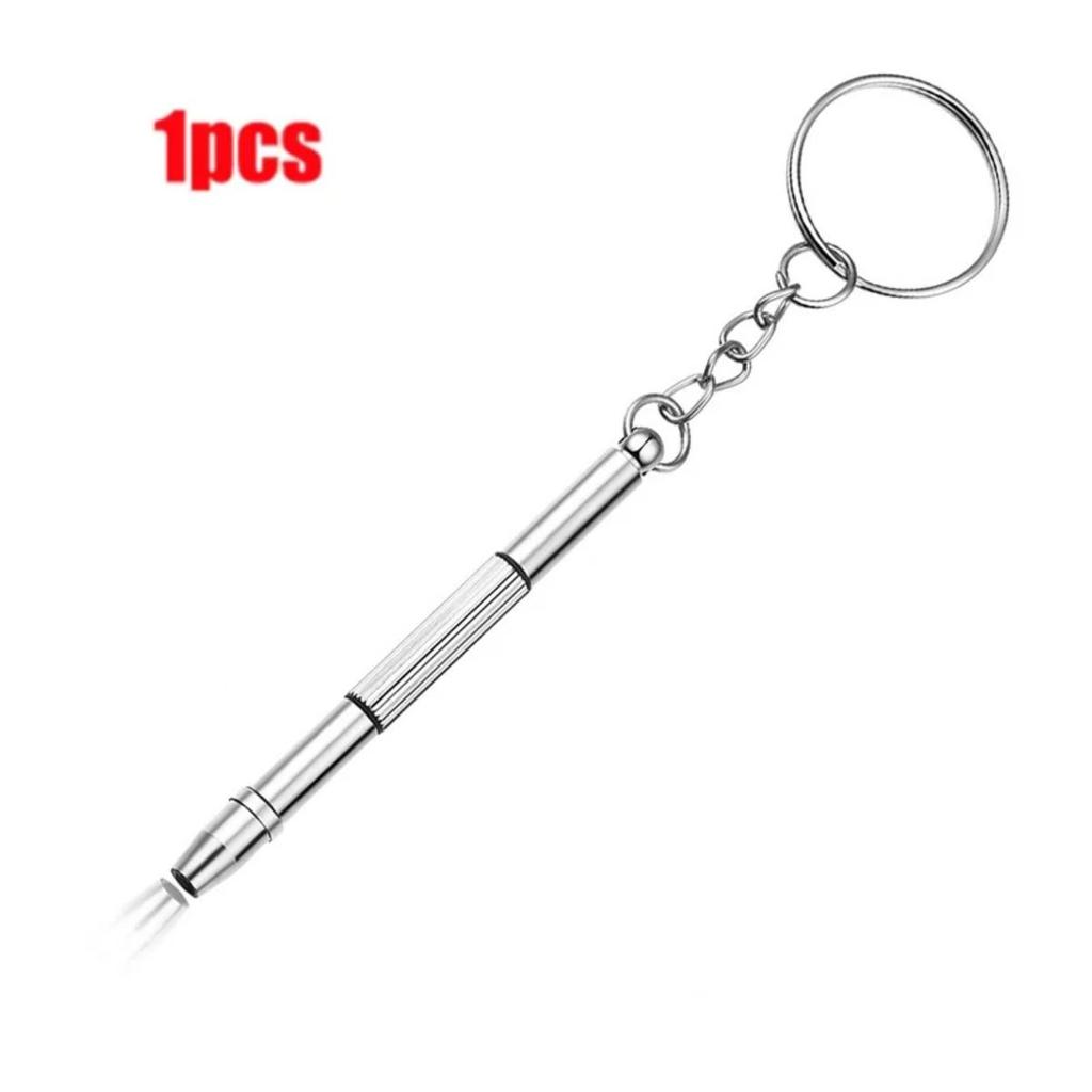 1/2/3/4pcs Mini 3 in1 Screwdriver Eyeglass Optical Eye Glasses Portable Spectacles Watch Practical Household Hand Tool