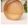 Cheng Yuan Thickened Waterproof and Oil-Proof Round Kraft Paper Food Container with Lid for Takeout and Salad Packaging