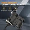 Headlight Adjustment Motor Black Suitable for Fiat Renault Auris Opel Citroen Peugeot 4431359 Left or Right