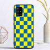 Checkerboard Plaid Checked Checkered Funda For Samsung Galaxy A13 A53 A11 A12 A32 A22 A52S A41 A42 A33 A20E A30S A40 A21S Cases