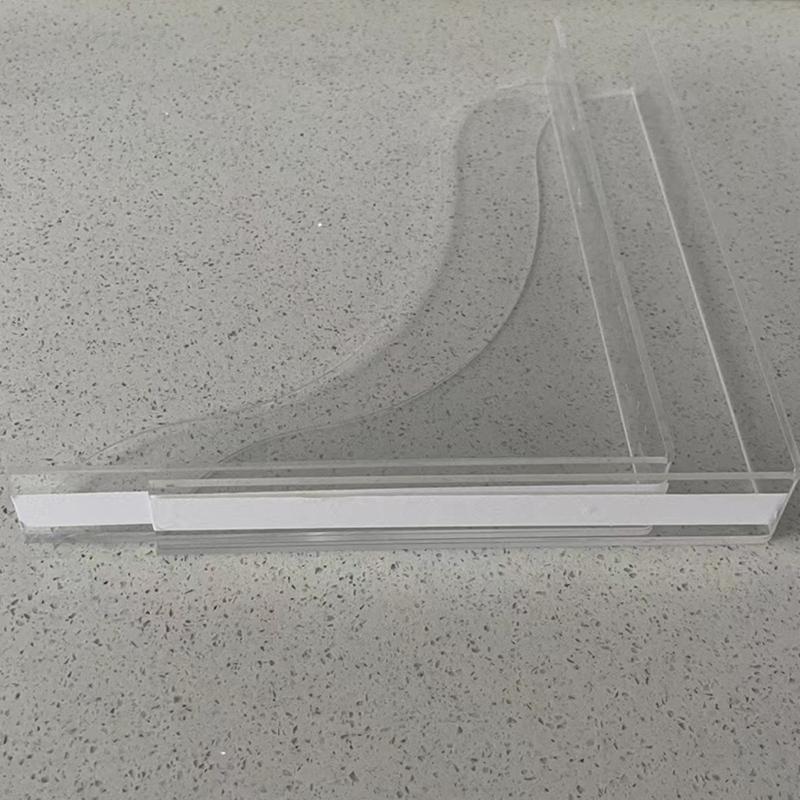 2pcs/set Bathroom Splash Cover Multipurpose Bathtub Splash Cover Supplies for School Office Dormitory Countertop