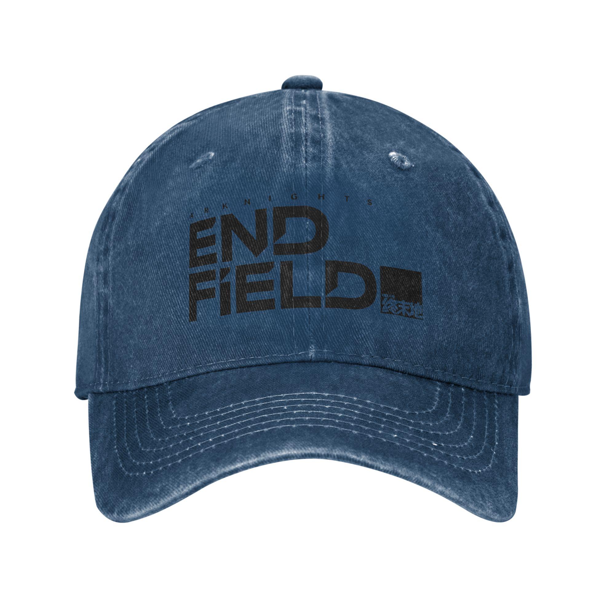 

Gorra De Béisbol Arknights Endfield Industries Con Emblema Negro Gorra De Camionero A La Moda De Verano Para Hombre Gorra Snap