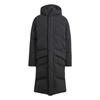 Mens Down Filled Longline Puffer Jacket