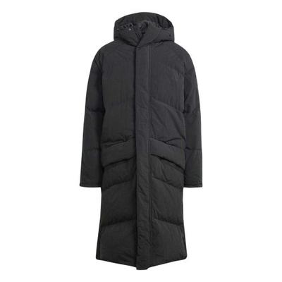 Lange Puffer Jas voor Heren met Donsvulling